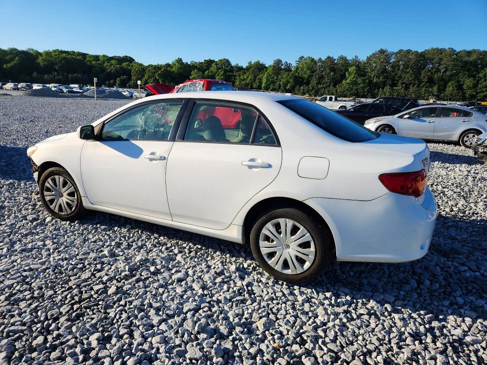 2009 Toyota Corolla მანქანა იყიდება აუქციონზე, vin: 2T1BU40E69C130691, აუქციონის ნომერი: 53339796