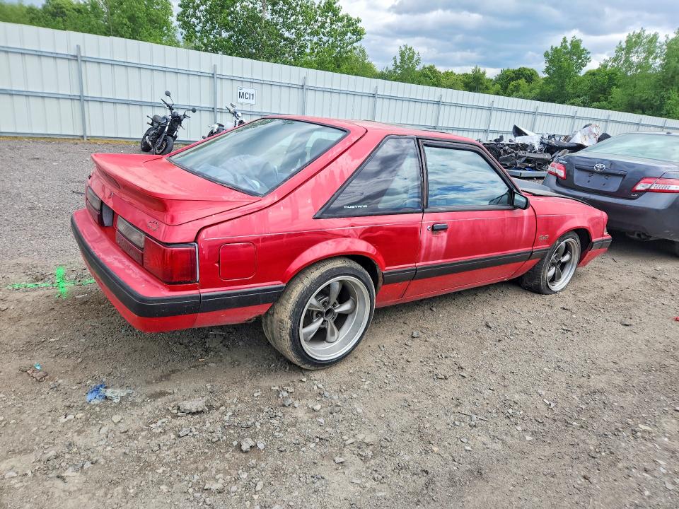 54543996 :رقم المزاد ، 1FABP41E6KF108604 vin ، 1989 Ford Mustang مزاد بيع