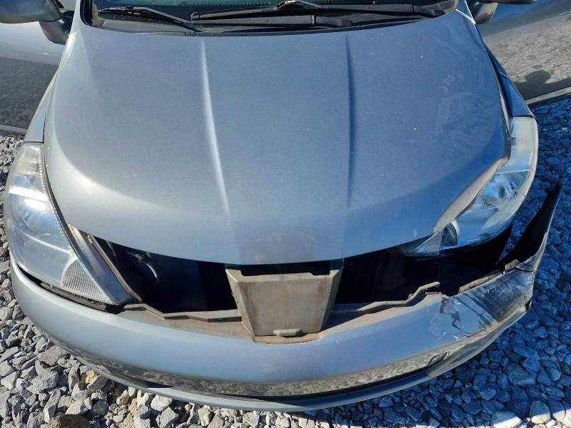 2010 Nissan Versa მანქანა იყიდება აუქციონზე, vin: 3N1BC1AP1AL356627, აუქციონის ნომერი: 53839096