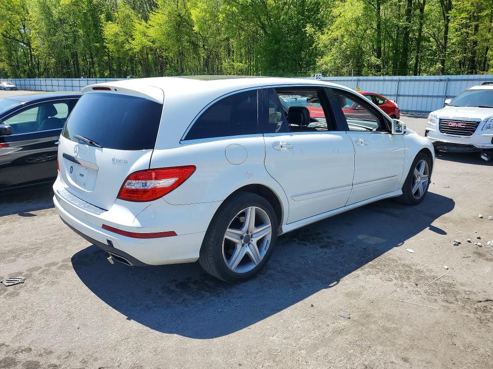 2011 Mercedes-benz R მანქანა იყიდება აუქციონზე, vin: 4JGCB6FE9BA122829, აუქციონის ნომერი: 52076446