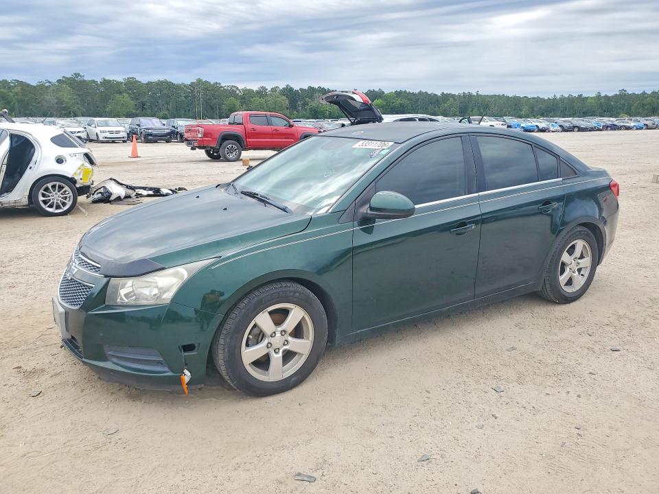 53311706 :رقم المزاد ، 1G1PC5SB4E7348392 vin ، 2014 Chevrolet Cruze مزاد بيع