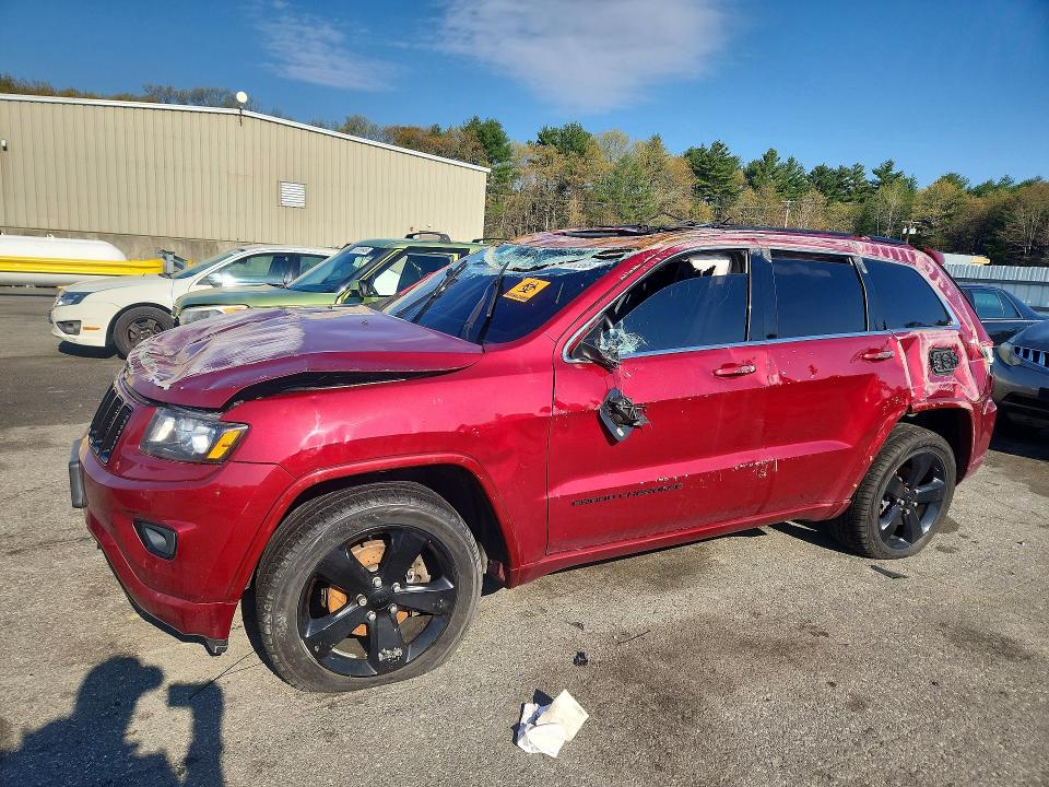Auction sale of the 2015 Jeep Grand Cherokee, vin: 1C4RJFAG3FC637197, lot number: 52148366