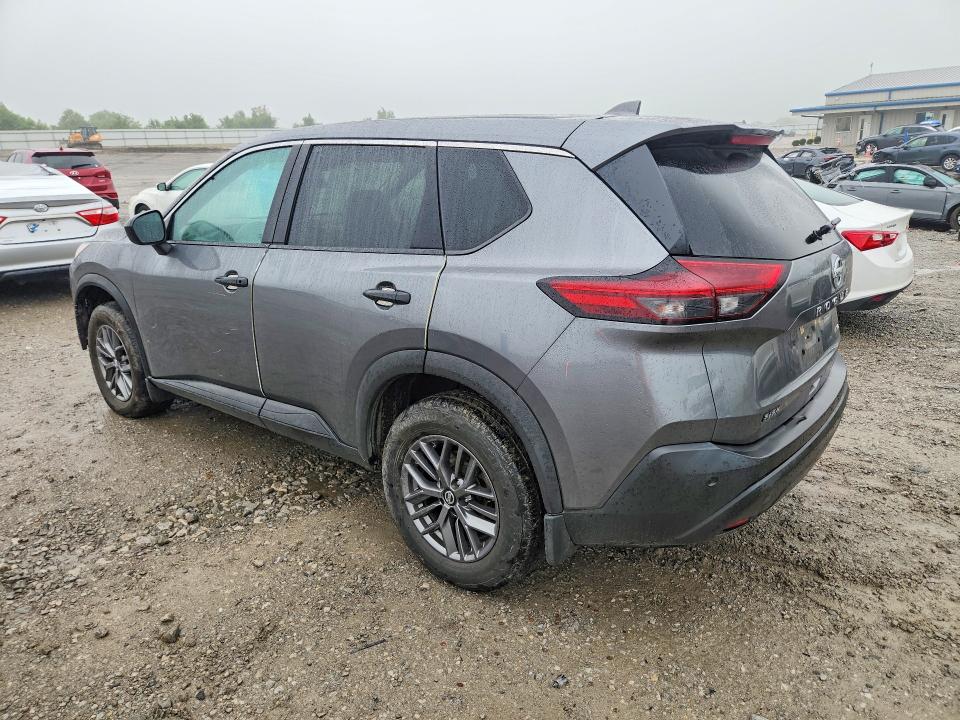 Продажа на аукционе авто 2021 Nissan Rogue, vin: 5N1AT3AB6MC712168, номер лота: 52664726