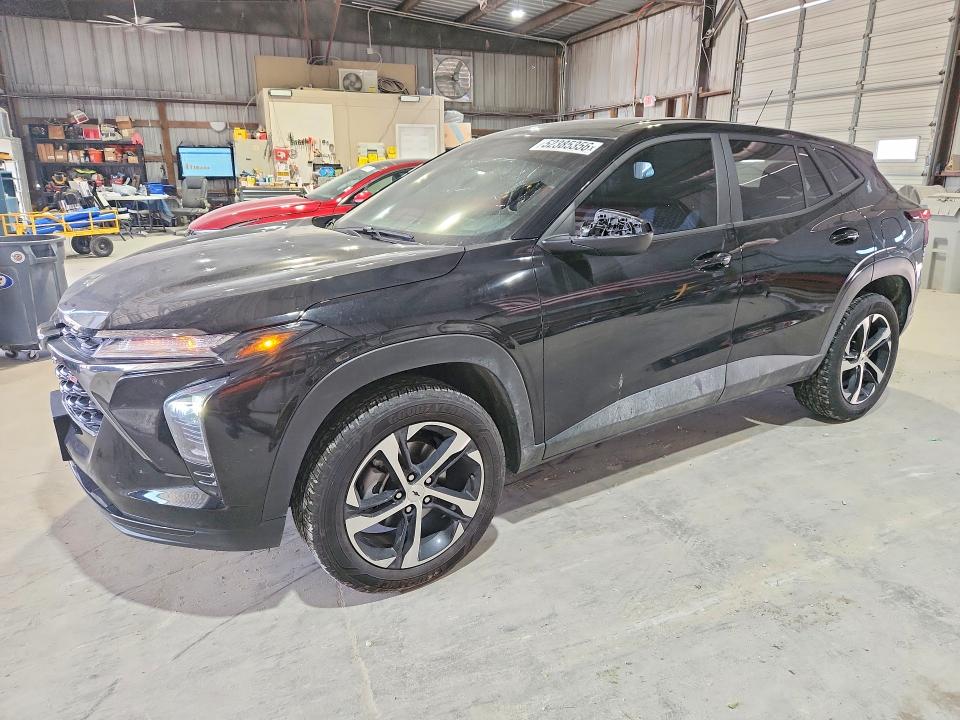 52385356 :رقم المزاد ، KL77LGEP2SC058355 vin ، 2025 Chevrolet Trax مزاد بيع