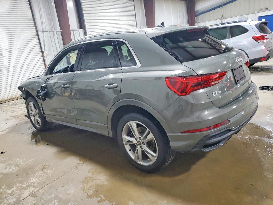 2024 Audi Q3 მანქანა იყიდება აუქციონზე, vin: WA1EECF36R1174117, აუქციონის ნომერი: 55192156