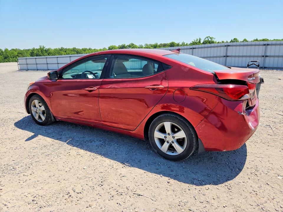 Продаж на аукціоні авто 2013 Hyundai Elantra, vin: 5NPDH4AE0DH405442, номер лоту: 54314686