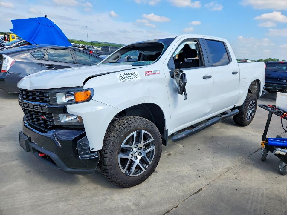 54339796 :رقم المزاد ، 1GCPYCEF9LZ102046 vin ، 2020 Chevrolet Silverado مزاد بيع