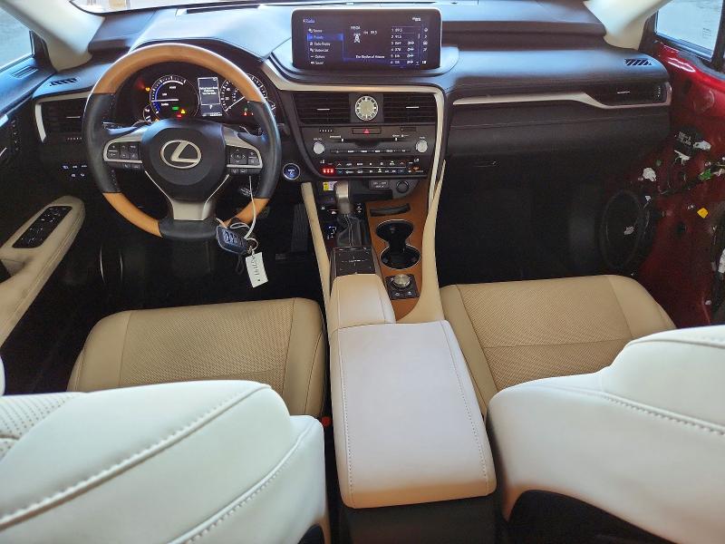 2022 Lexus Rx მანქანა იყიდება აუქციონზე, vin: 2T2HGMDA2NC079494, აუქციონის ნომერი: 53778736