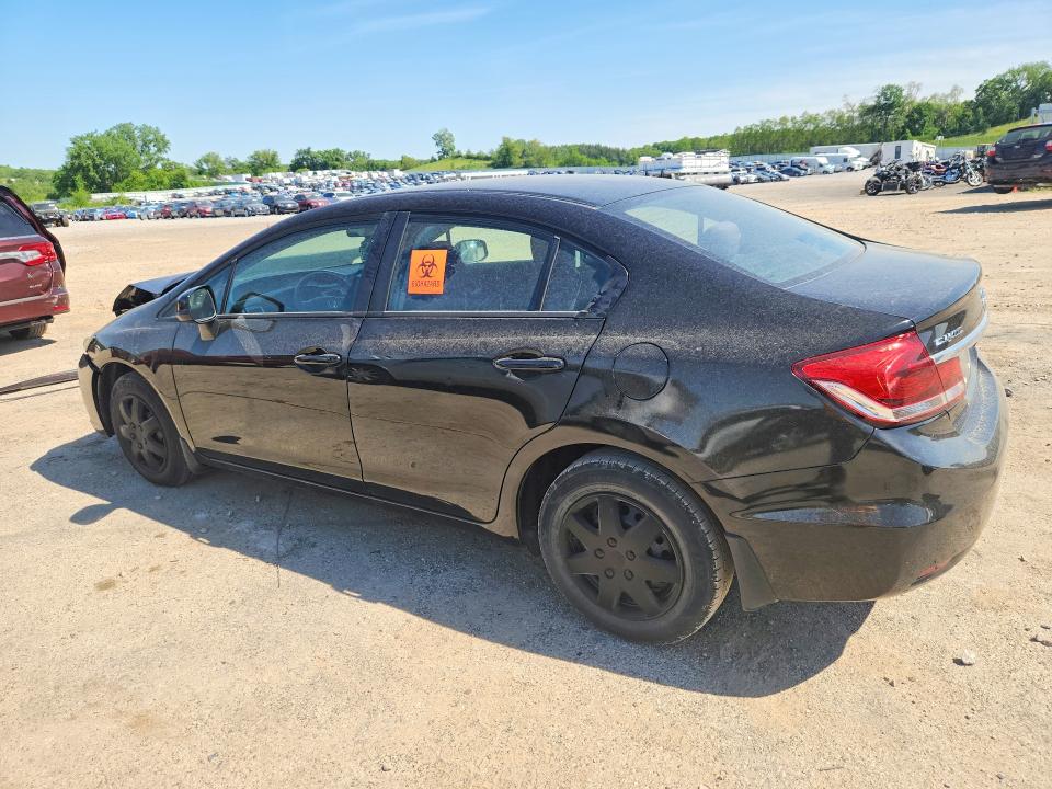Aukcja sprzedaży 2013 Honda Civic, vin: 19XFB2F59DE007707, numer aukcji: 54510176