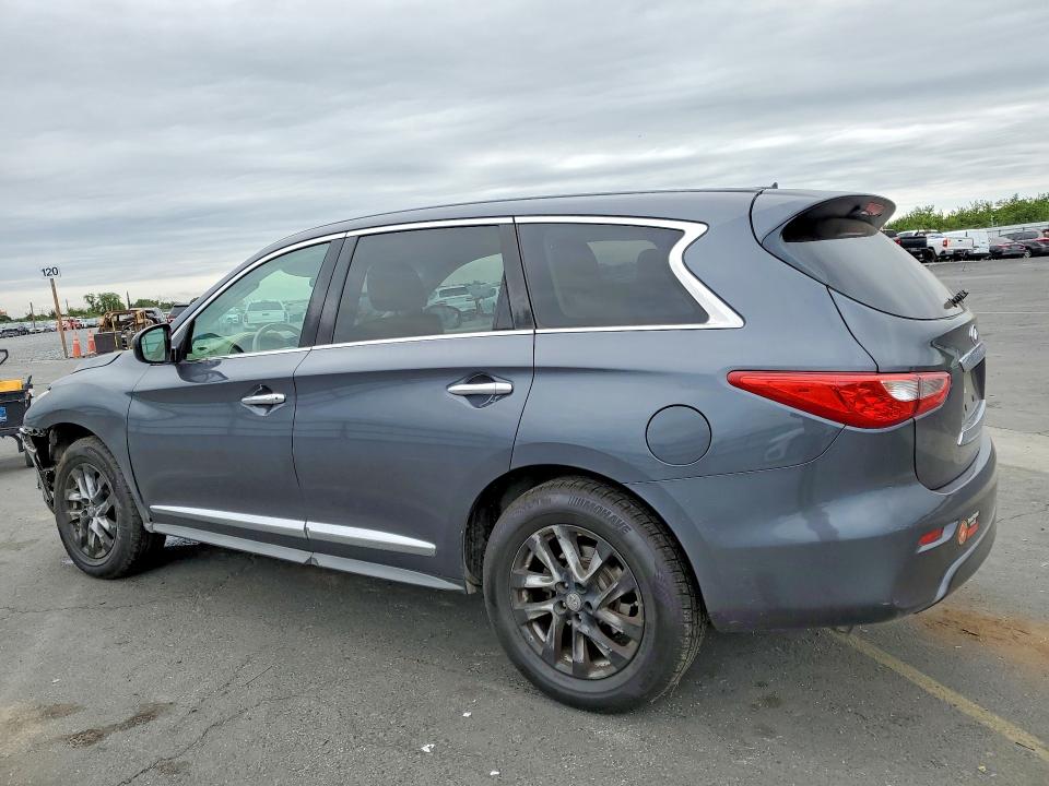 52448026 :رقم المزاد ، 5N1AL0MMXDC328969 vin ، 2013 Infiniti Jx35 مزاد بيع