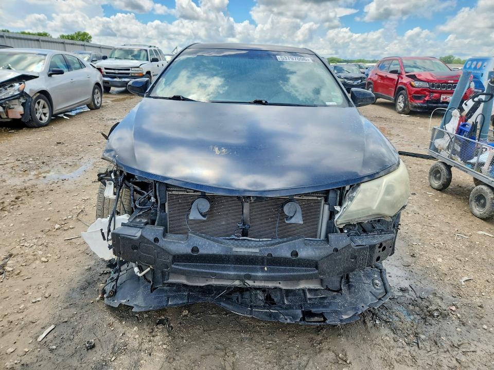53797096 :رقم المزاد ، 4T1BF1FK1EU355096 vin ، 2014 Toyota Camry مزاد بيع