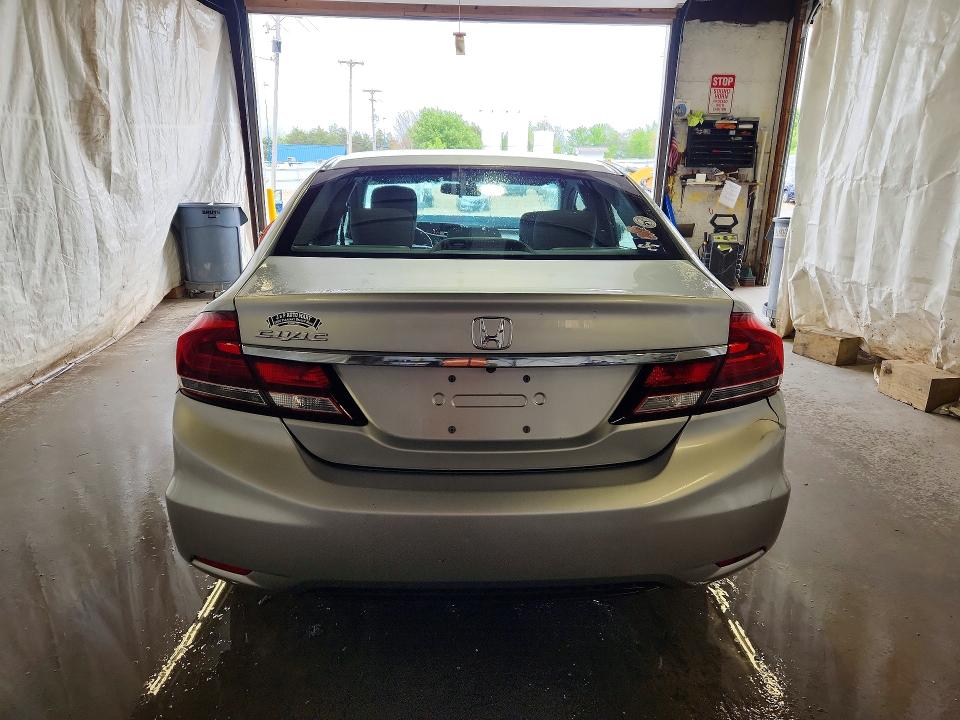 2014 Honda Civic მანქანა იყიდება აუქციონზე, vin: 2HGFB2F5XEH506300, აუქციონის ნომერი: 54616806
