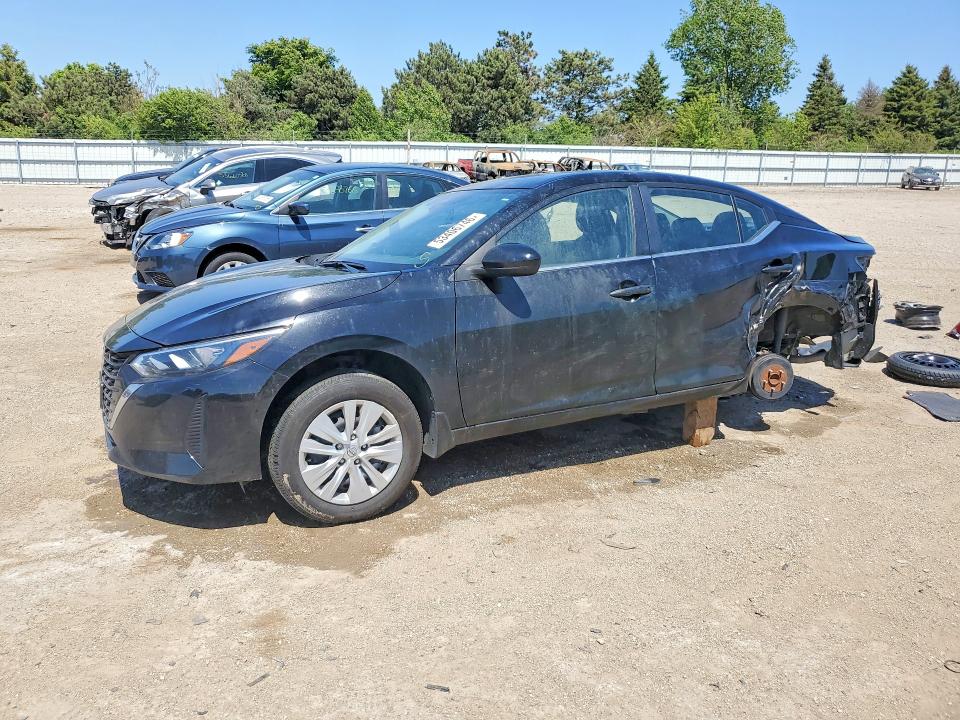 Продаж на аукціоні авто 2025 Nissan Sentra, vin: 3N1AB8BV4SY293967, номер лоту: 53406746