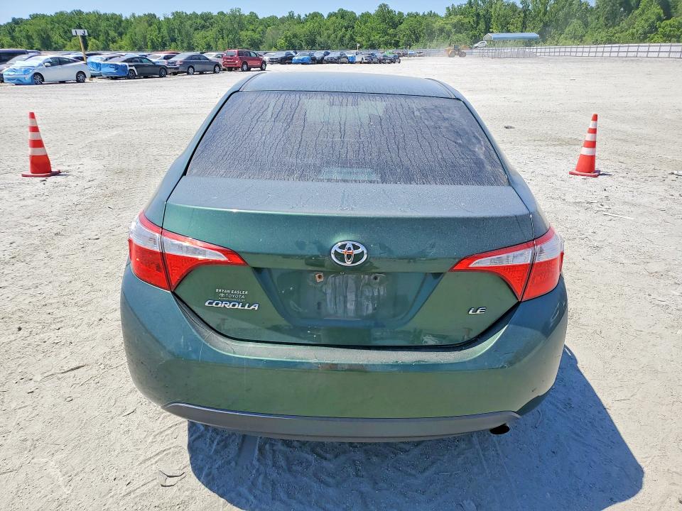 53608536 :رقم المزاد ، 2T1BURHEXFC428836 vin ، 2015 Toyota Corolla مزاد بيع