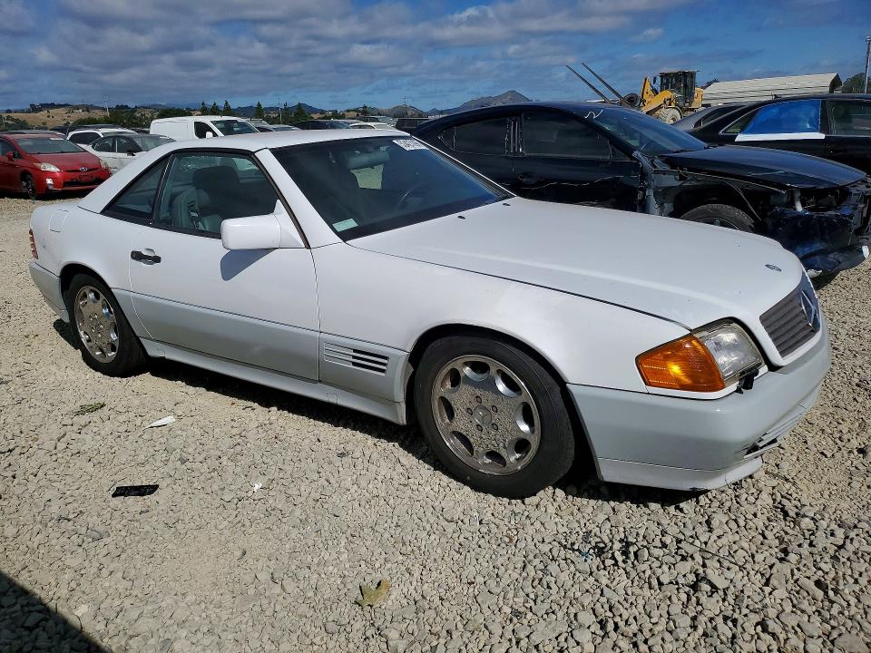 Продаж на аукціоні авто 1992 Mercedes Benz 500, vin: WDBFA66E2NF036868, номер лоту: 53427096