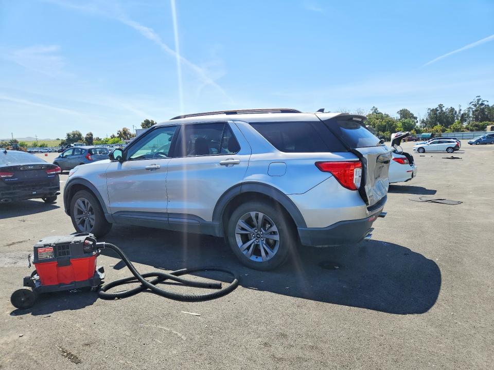 53326026 :رقم المزاد ، 1FMSK8DH4NGA12356 vin ، 2022 Ford Explorer مزاد بيع
