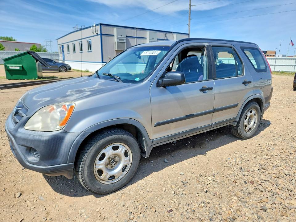 Aukcja sprzedaży 2006 Honda Cr-v, vin: JHLRD68506C006552, numer aukcji: 55110006