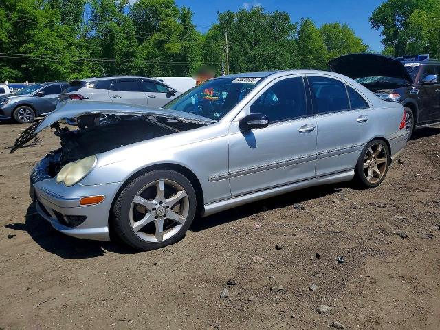 52829536 :رقم المزاد ، WDBRF52HX7F919421 vin ، 2007 Mercedes-benz C مزاد بيع