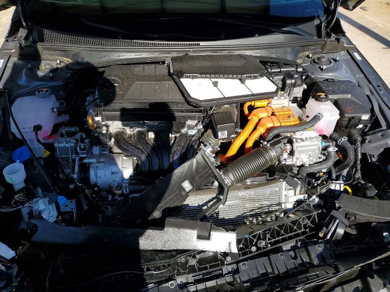 2025 Hyundai Elantra Hybrid მანქანა იყიდება აუქციონზე, vin: KMHLM4DJ4SU137249, აუქციონის ნომერი: 52043526
