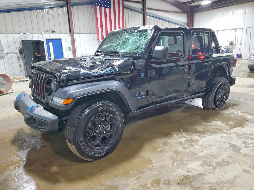 Aukcja sprzedaży 2023 Jeep Wrangler, vin: 1C4JJXN60PW691531, numer aukcji: 53007196