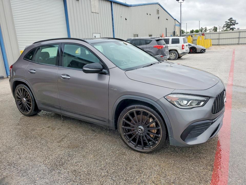 2021 Mercedes-benz Gla მანქანა იყიდება აუქციონზე, vin: W1N4N5BB2MJ312392, აუქციონის ნომერი: 79283485