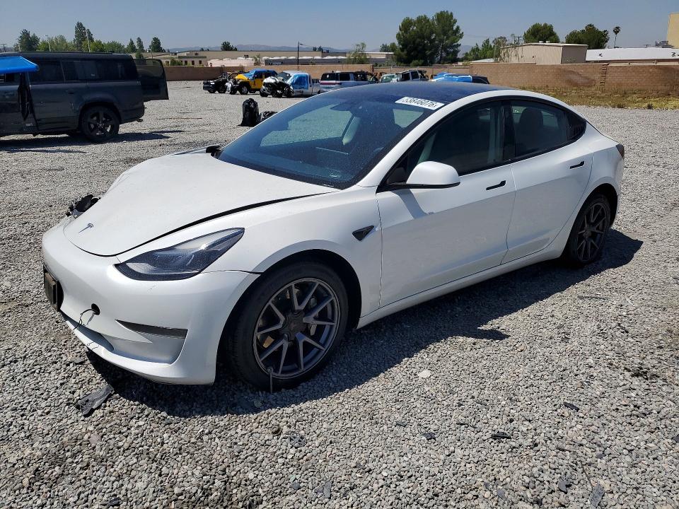 Продаж на аукціоні авто 2023 Tesla Model 3, vin: 5YJ3E1EA7PF496948, номер лоту: 53846076