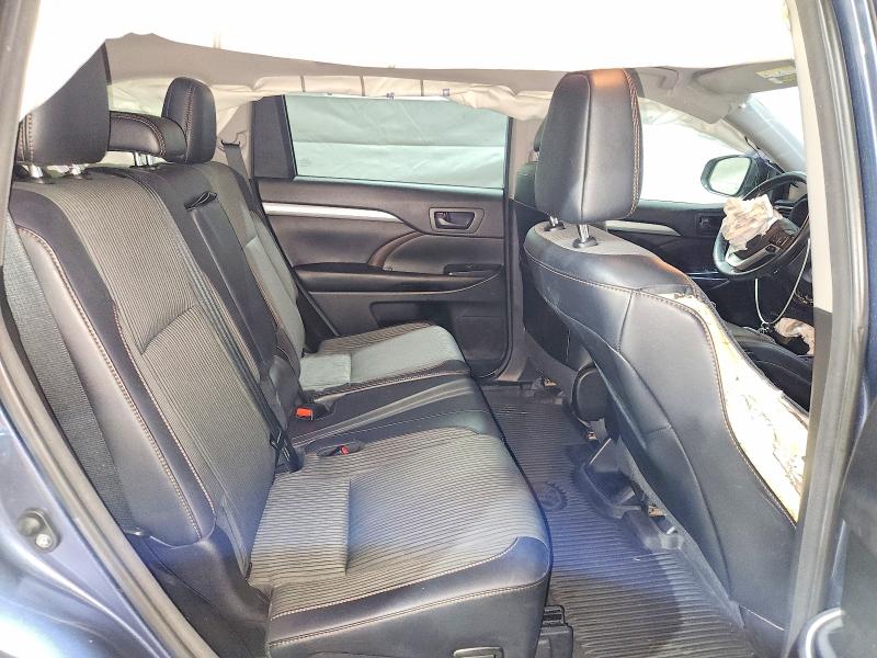 2018 Toyota Highlander მანქანა იყიდება აუქციონზე, vin: 5TDBZRFH0JS860253, აუქციონის ნომერი: 51549746