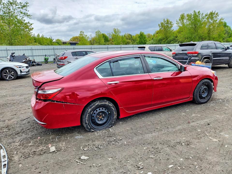53517046 :رقم المزاد ، 1HGCR2F55HA046514 vin ، 2017 Honda Accord مزاد بيع