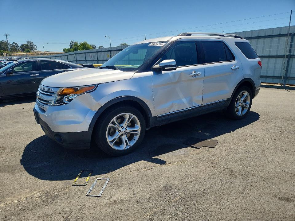 Продаж на аукціоні авто 2014 Ford Explorer, vin: 1FM5K8F89EGA14842, номер лоту: 53627256