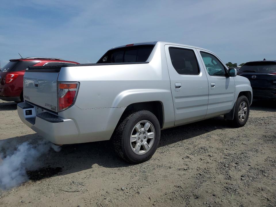 52095336 :رقم المزاد ، 2HJYK16566H546310 vin ، 2006 Hond Ridgeline مزاد بيع