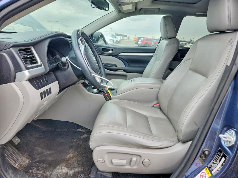 Продажа на аукционе авто 2016 Toyota Highlander, vin: 5TDJKRFH4GS502940, номер лота: 54309926