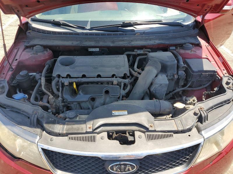 55124566 :رقم المزاد ، KNAFU4A23A5288765 vin ، 2010 Kia Forte مزاد بيع