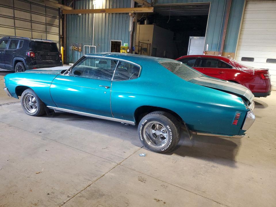 Auction sale of the 1971 Chevrolet Chevel, vin: 136371K211658, lot number: 52406356