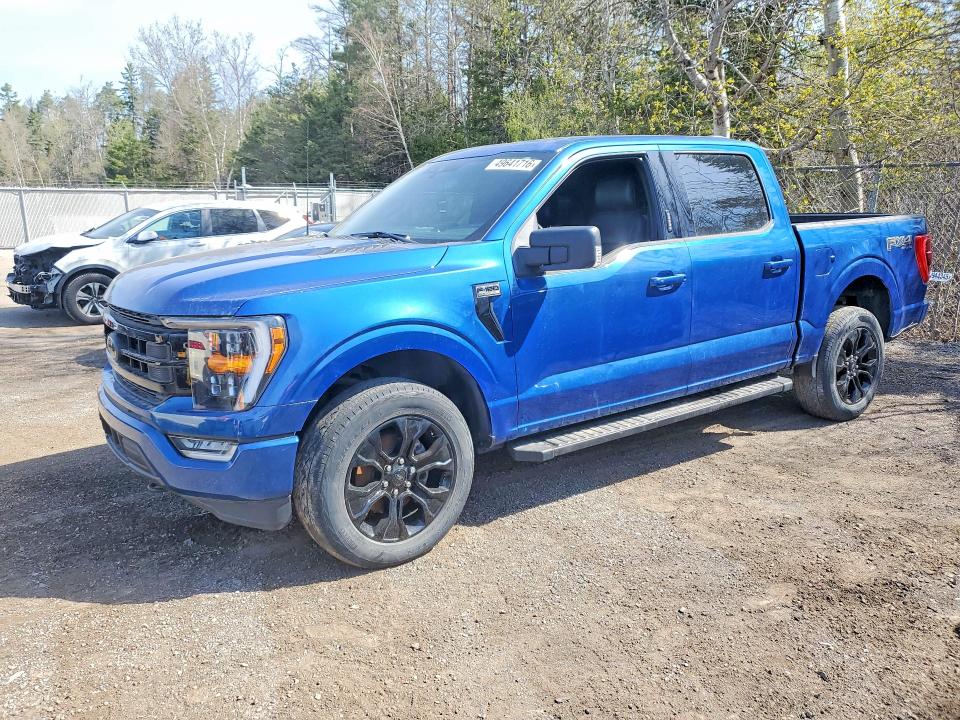 Aukcja sprzedaży 2022 Ford F150, vin: 1FTFW1E52NFC01499, numer aukcji: 49641716