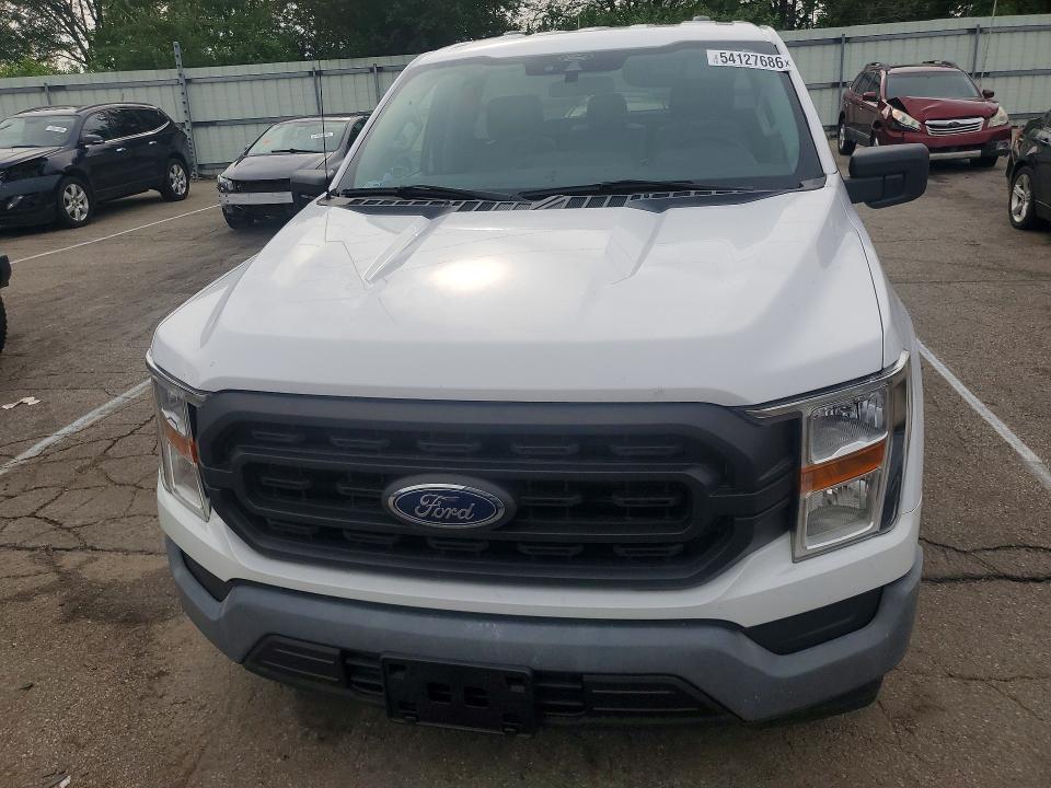 54127686 :رقم المزاد ، 1FTMF1CB0MKD53979 vin ، 2021 Ford F150 مزاد بيع