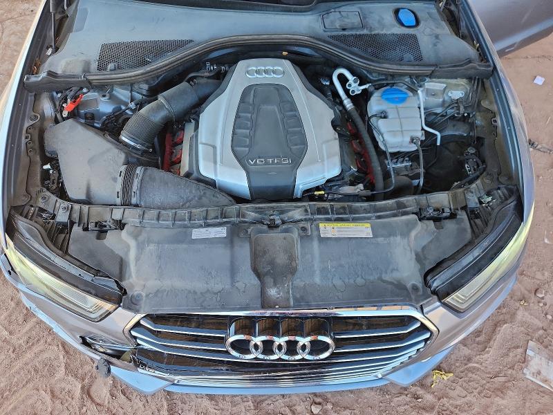 Продажа на аукционе авто 2016 Audi A6, vin: WAUFGAFC0GN050565, номер лота: 52346046