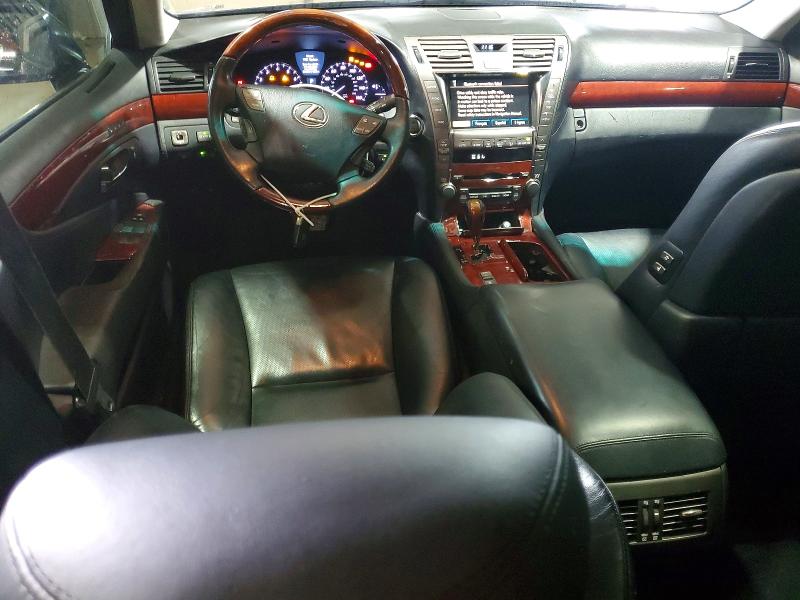 54795456 :رقم المزاد ، JTHBL46F775041918 vin ، 2007 Lexus Ls مزاد بيع