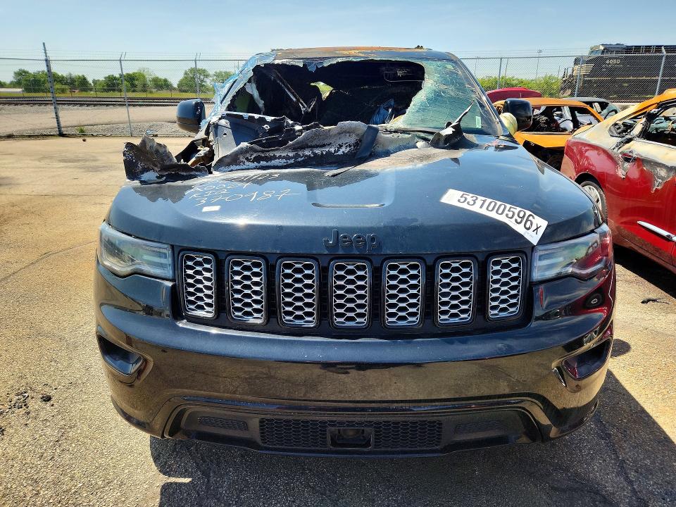 Продажа на аукционе авто 2020 Jeep Grand Cherokee, vin: 1C4RJEAG3LC370987, номер лота: 53100596