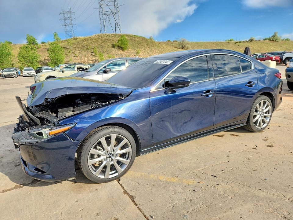 Aukcja sprzedaży 2020 Mazda 3, vin: JM1BPBEM4L1164541, numer aukcji: 53967846