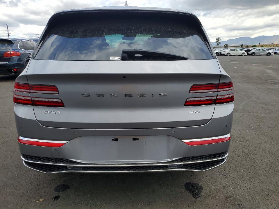 52424156 :رقم المزاد ، KMUHFESB9SU293189 vin ، 2025 Genesis Gv80 مزاد بيع