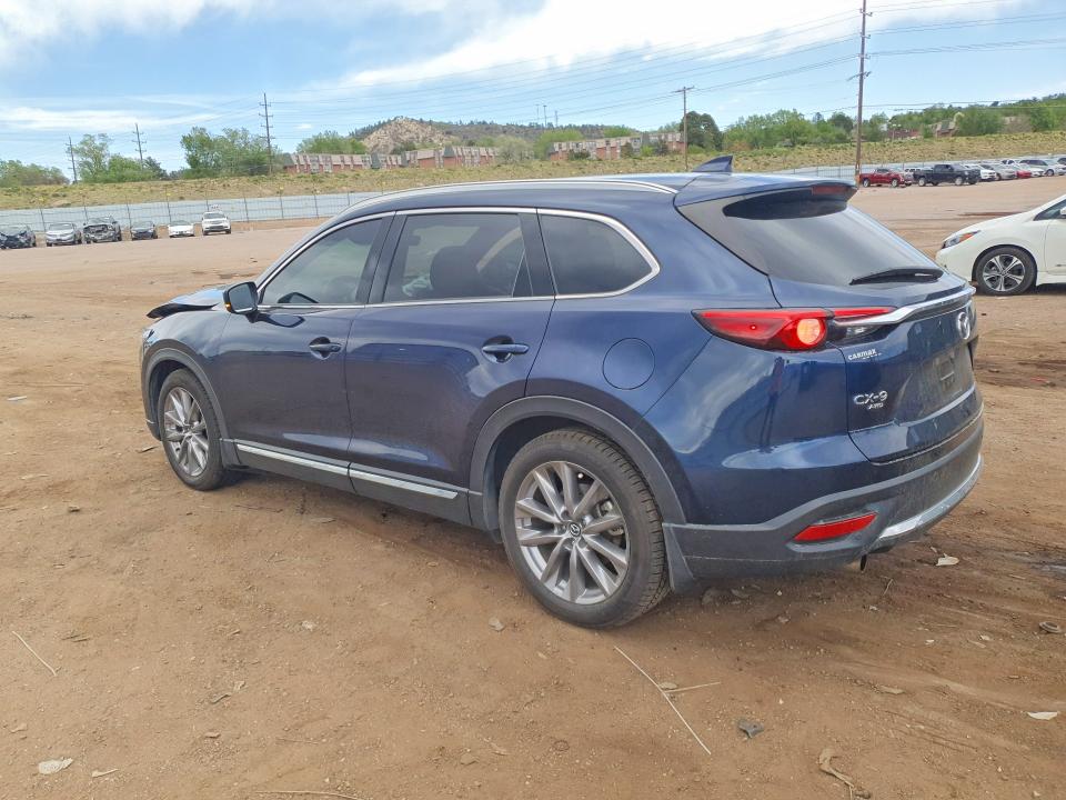 2020 Mazda Cx-9 მანქანა იყიდება აუქციონზე, vin: JM3TCBDYXL0412437, აუქციონის ნომერი: 53138106