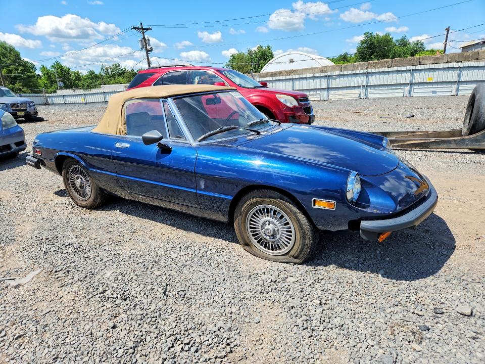 Продаж на аукціоні авто 1979 Alfa Romeo Spider, vin: AR115410007662, номер лоту: 55218206