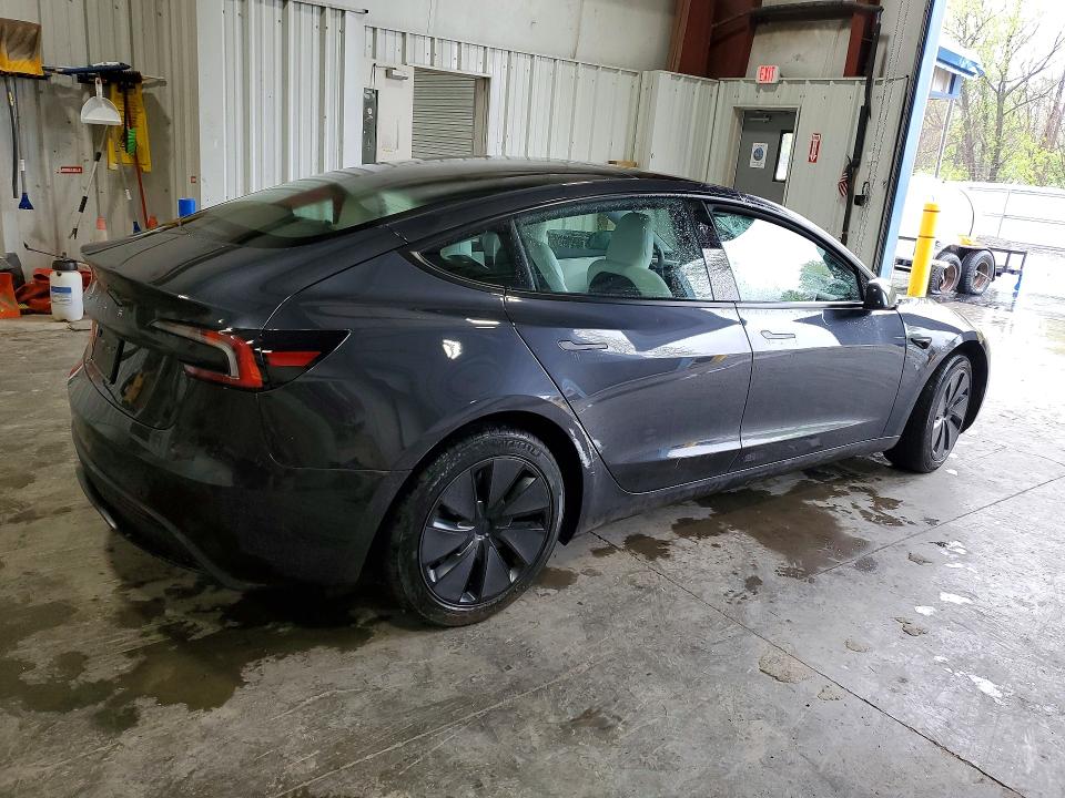Продажа на аукционе авто 2024 Tesla Model 3, vin: 5YJ3E1EA6RF863860, номер лота: 52739716