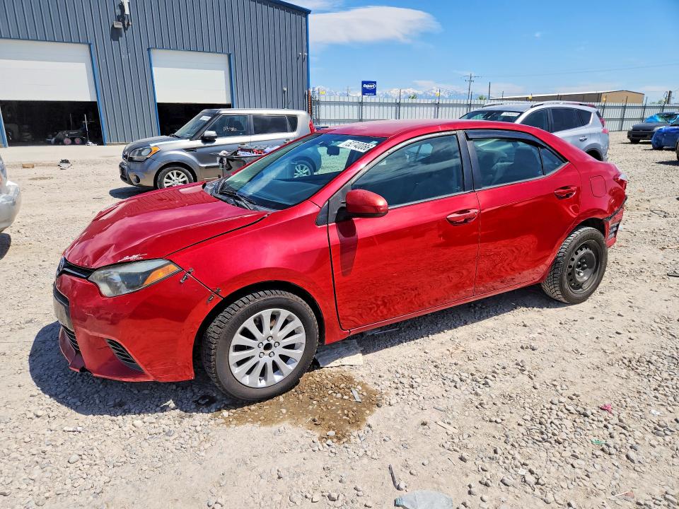 Продажа на аукционе авто 2015 Toyota Corolla, vin: 2T1BURHE3FC426278, номер лота: 52740086
