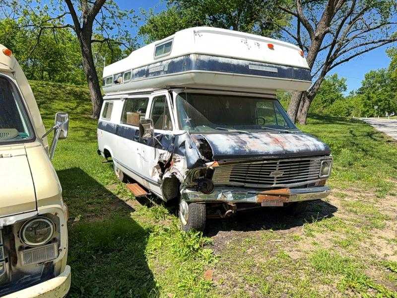 Auction sale of the 1973 Chevrolet G30 Van, vin: CGY353U103123, lot number: 52340316
