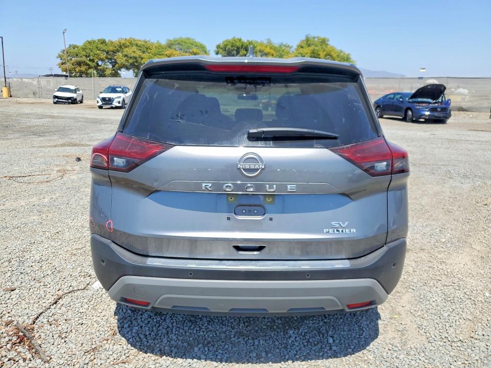 Aukcja sprzedaży 2023 Nissan Rogue, vin: JN8BT3BAXPW437281, numer aukcji: 54630306