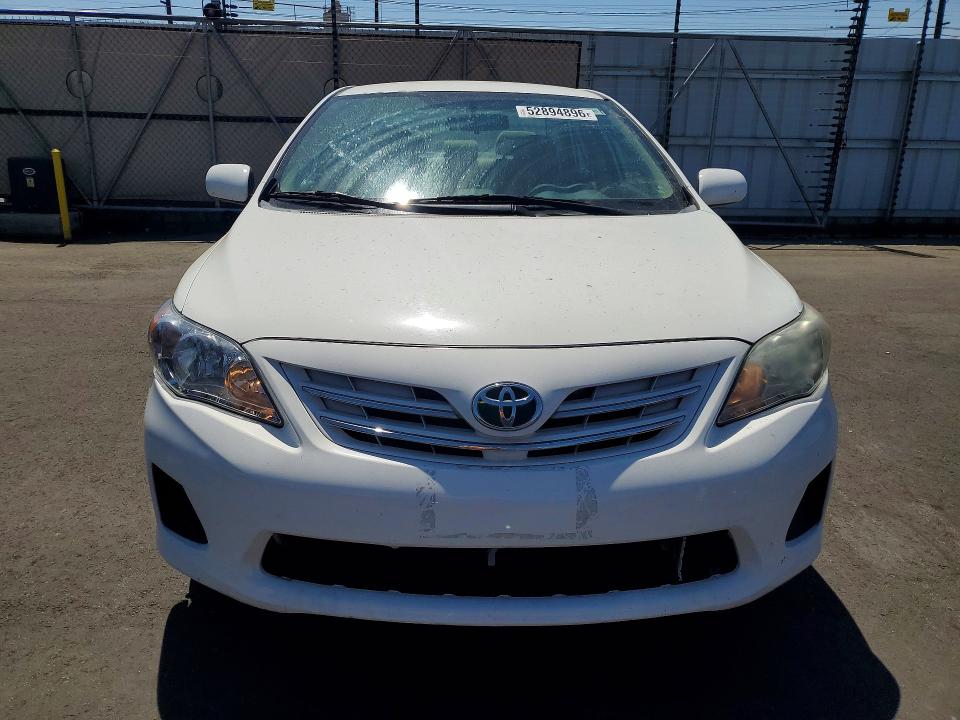 52894896 :رقم المزاد ، 2T1BU4EE8DC947372 vin ، 2013 Toyota Corolla مزاد بيع