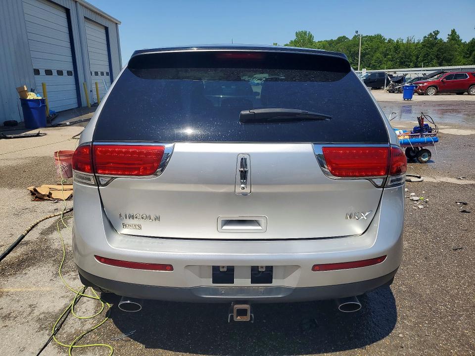Aukcja sprzedaży 2014 Lincoln Mkx, vin: 2LMDJ6JK0EBL02489, numer aukcji: 53791506