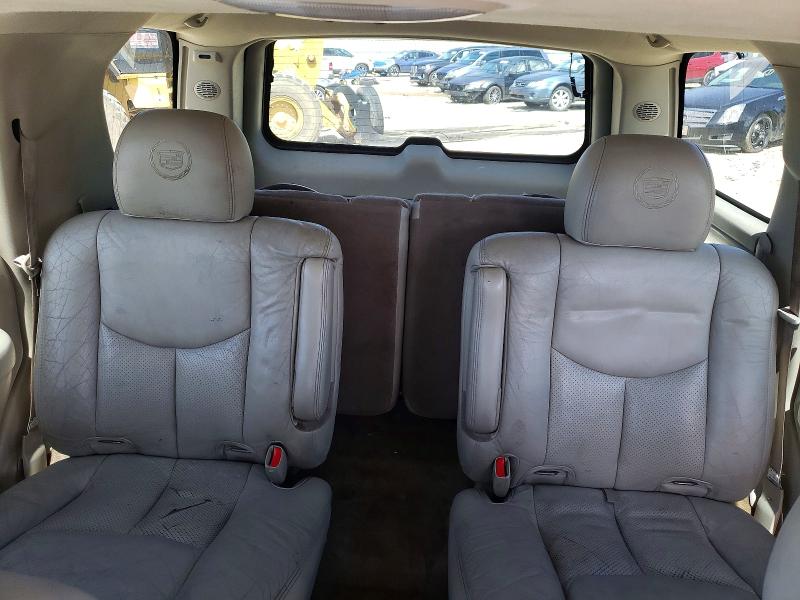 2006 Cadillac Escalade მანქანა იყიდება აუქციონზე, vin: 1GYEC63N96R120482, აუქციონის ნომერი: 53241596