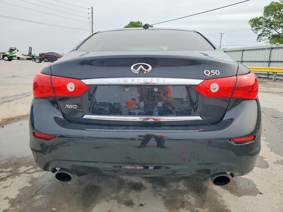 52334916 :رقم المزاد ، JN1EV7AR6GM345004 vin ، 2016 Infiniti Q50 مزاد بيع